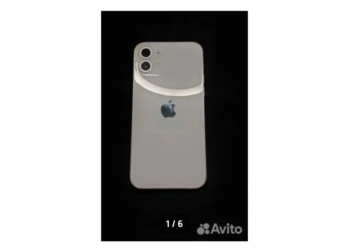 Продам iPhone 12 64GB с замененным дисплеем