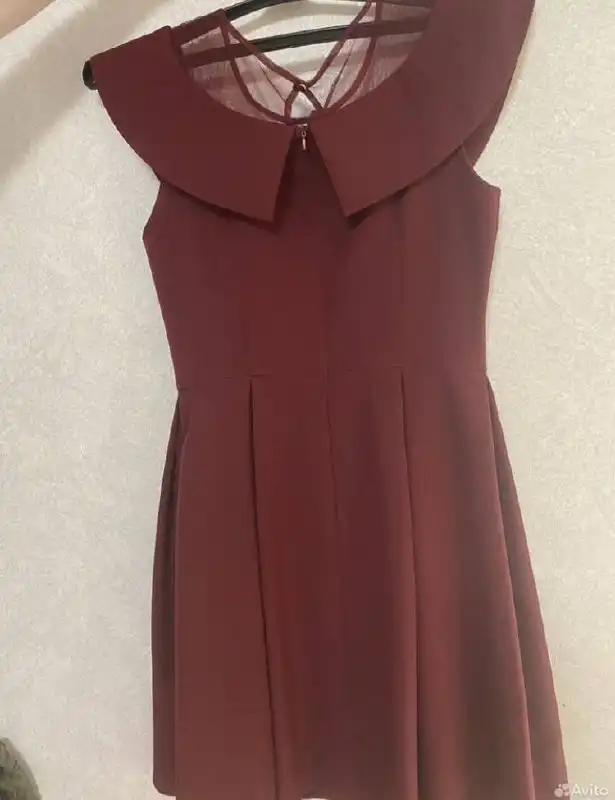 Вечернее платье Бордо размер 46/48
