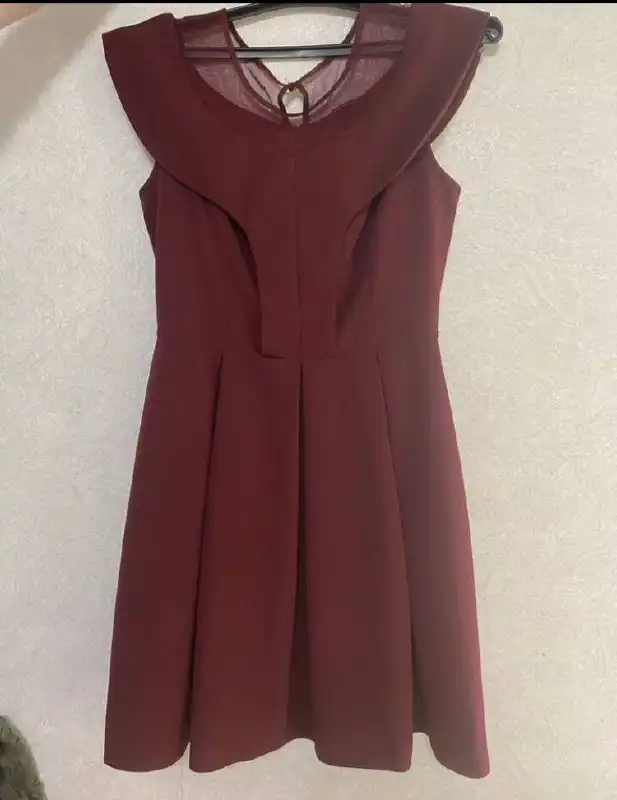 Вечернее платье Бордо размер 46/48