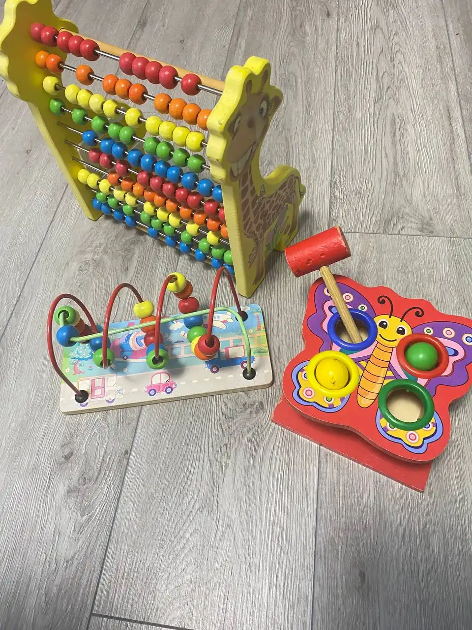 Игрушки сортеры