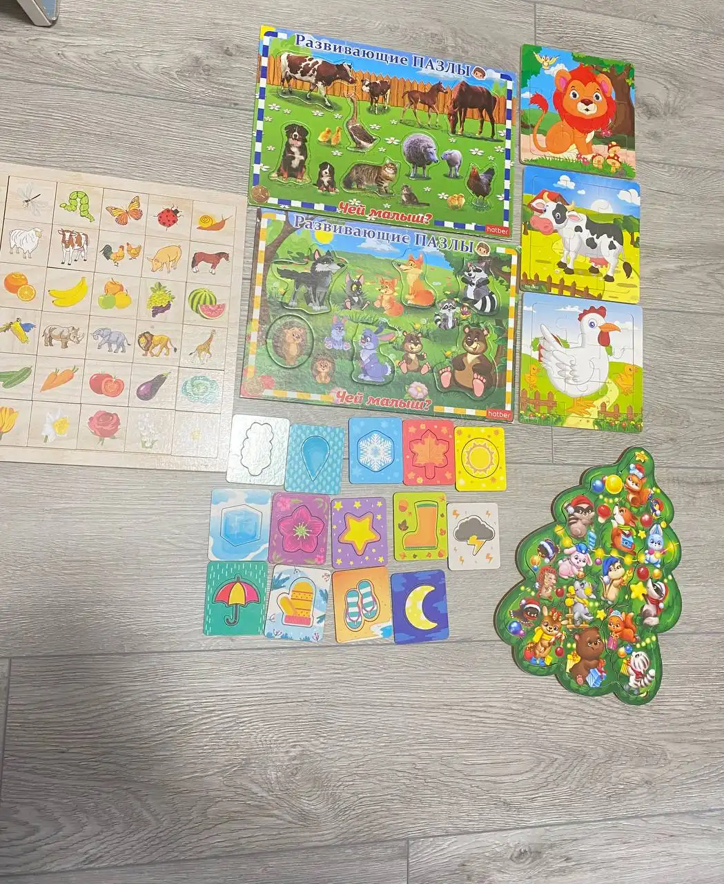 Игрушки сортеры