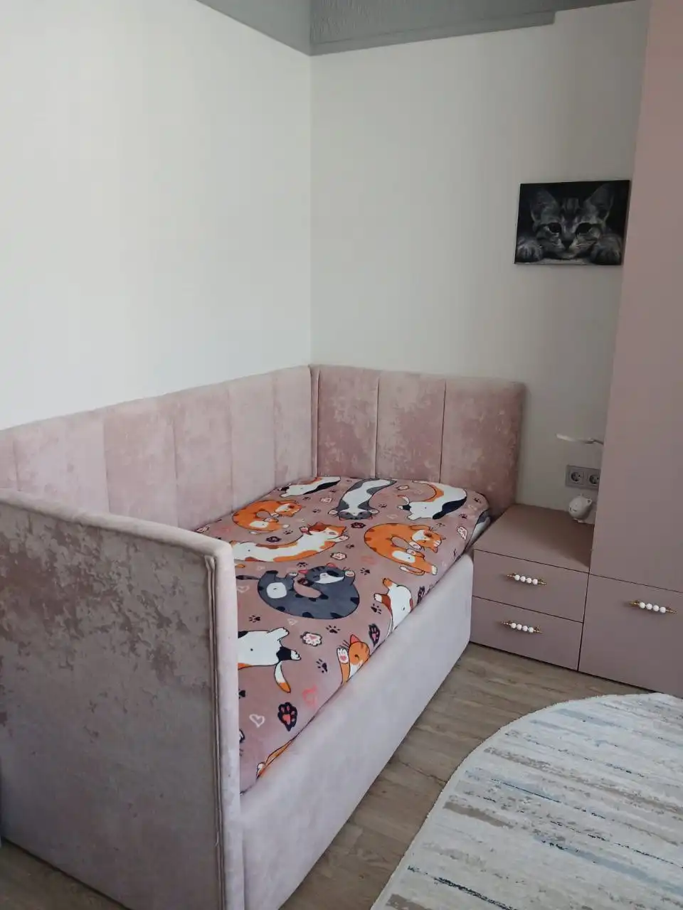 Детская кровать с ортопедическим матрасом Аскона