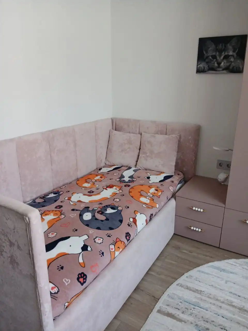 Детская кровать с ортопедическим матрасом Аскона