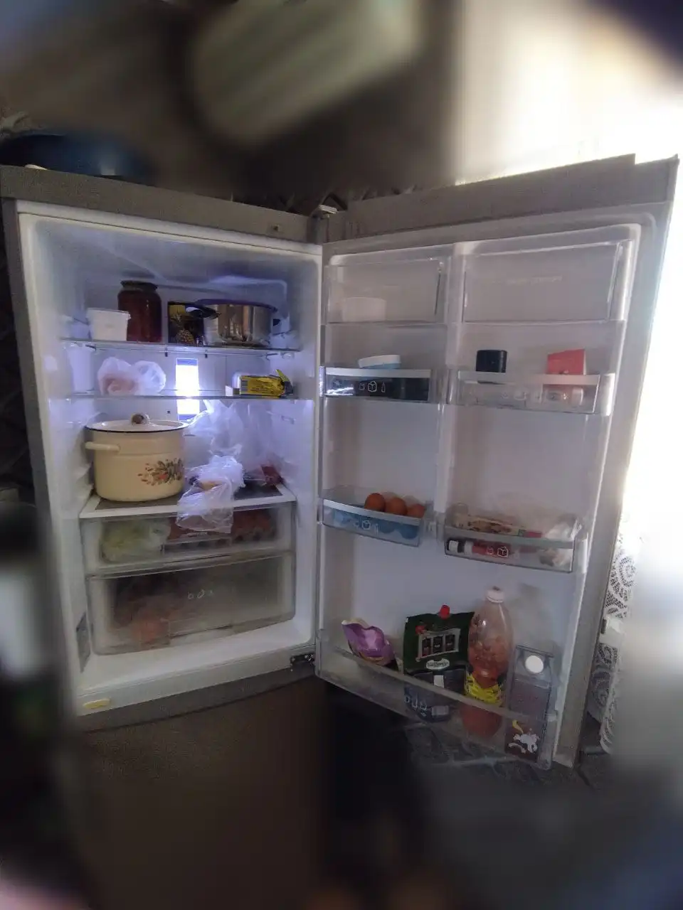 Продается холодильник LG б/у в связи с переездом