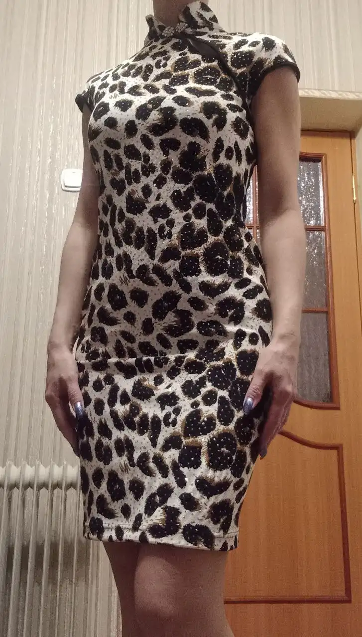 Платье с блёстками, размер 40-42, производство Турция