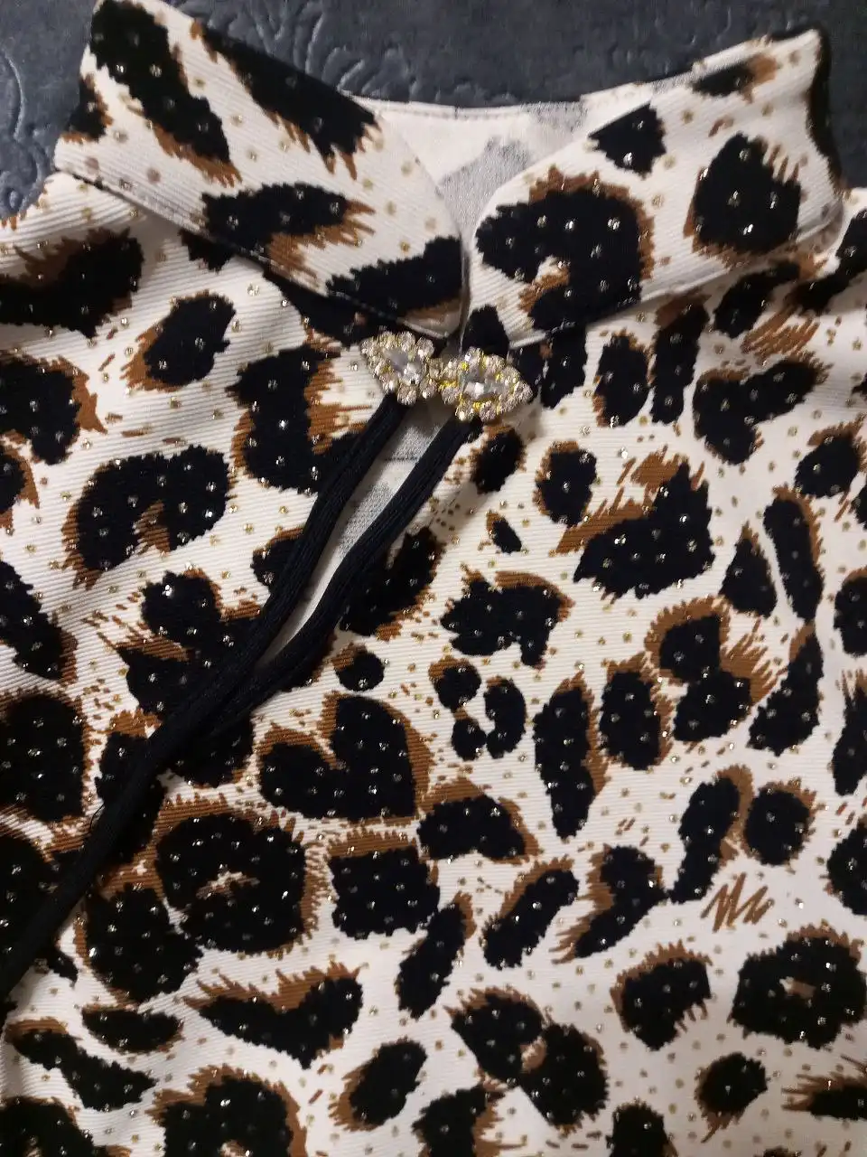 Платье с блёстками, размер 40-42, производство Турция