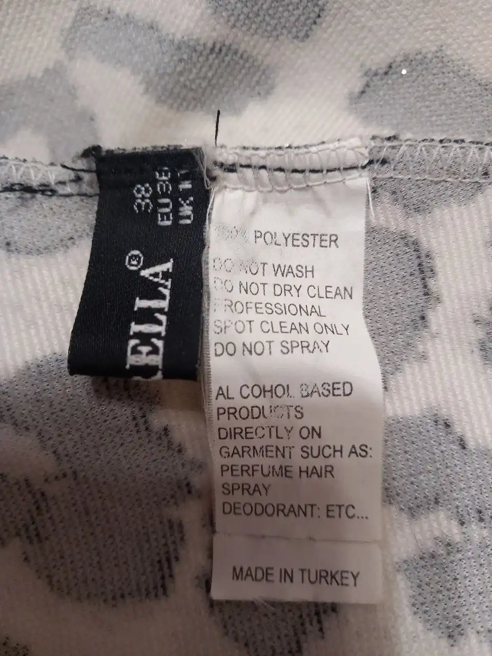 Платье с блёстками, размер 40-42, производство Турция