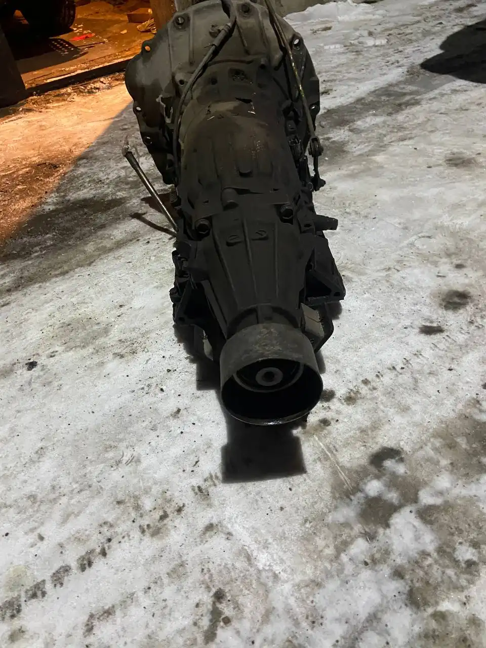 Двигатель JZS151 2.5л с крауна