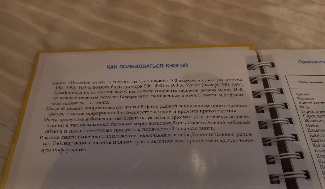 Книга рецептов "Готовим вкусно: от простого к изысканному"