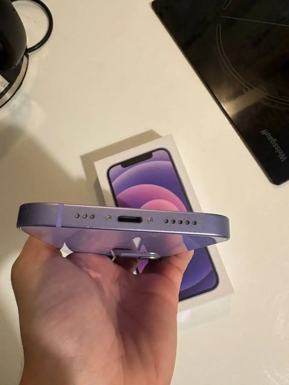 iPhone 12 128GB с полным комплектом