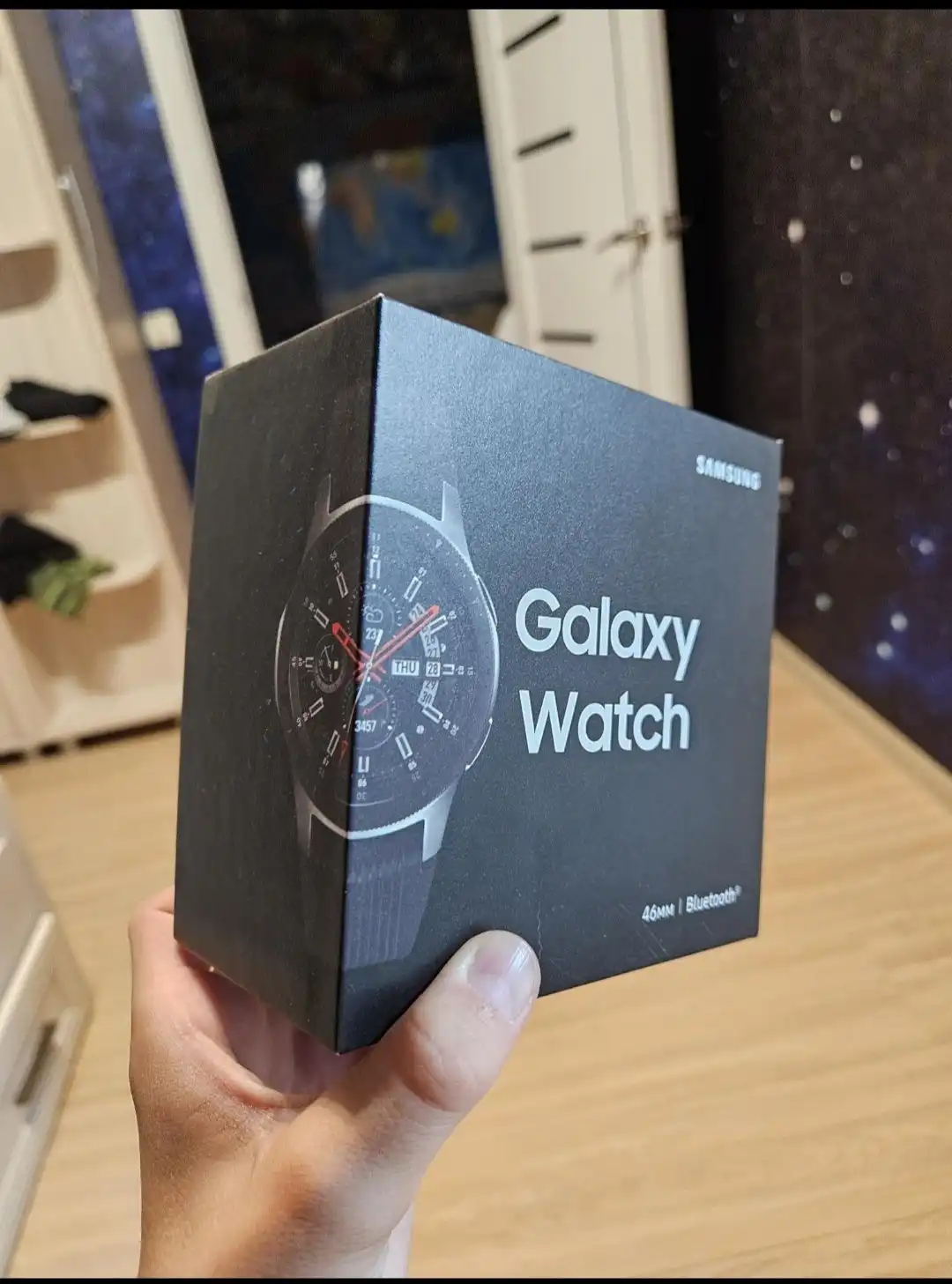 Продам часы Samsung Galaxy 46mm