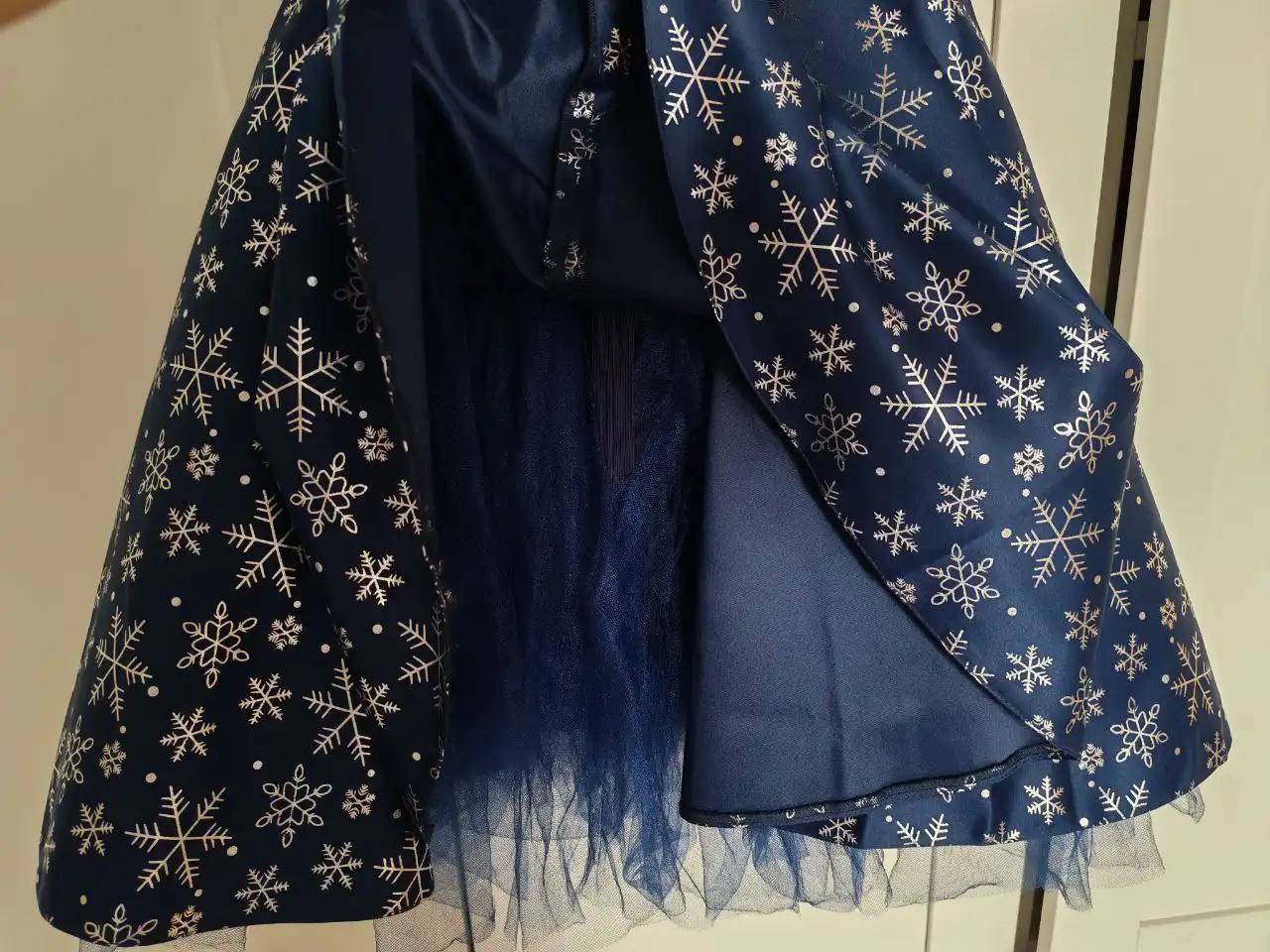 Новогоднее платье FansyWay с подъюбником