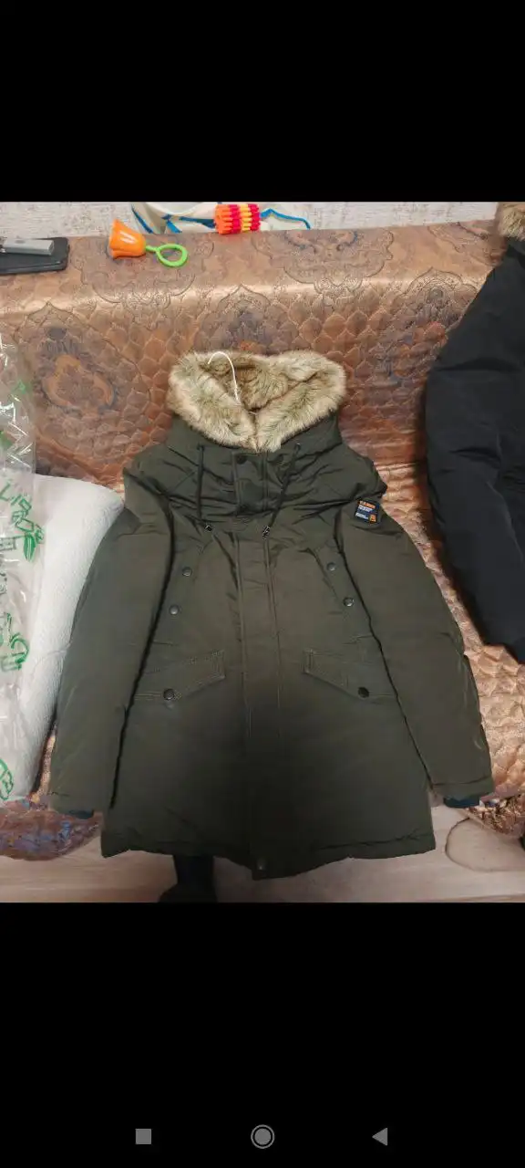 Продажа двух мужских зимних курток с мехом