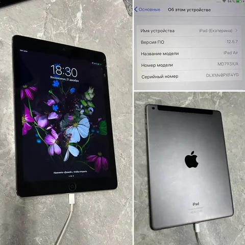 Б/у iPad в хорошем состоянии - Электроника в Хабаровск
