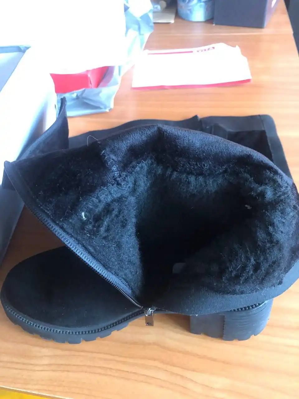 Зимние сапоги натуральная замша размер 36