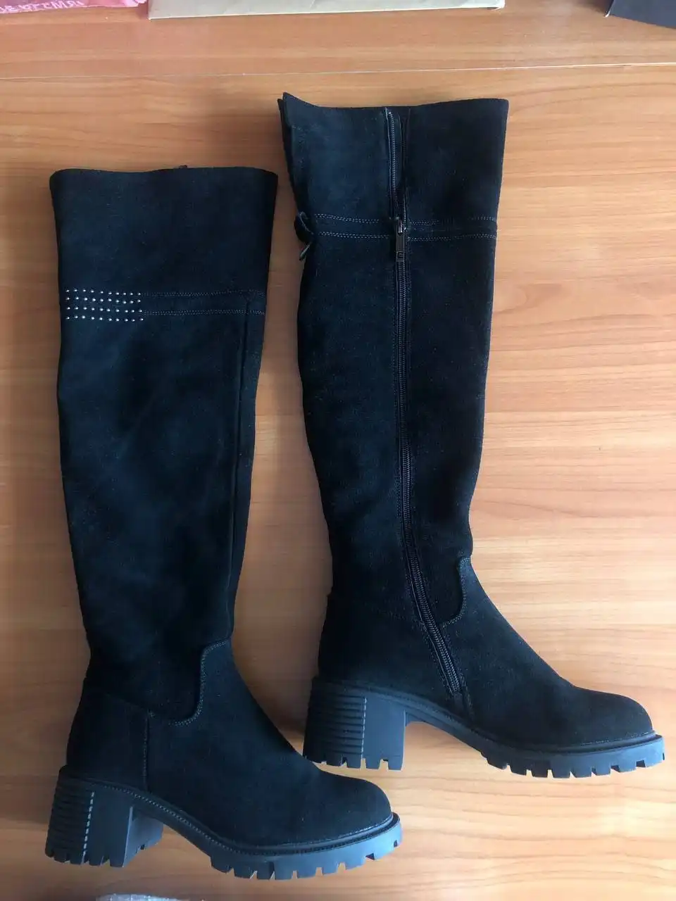 Зимние сапоги натуральная замша размер 36