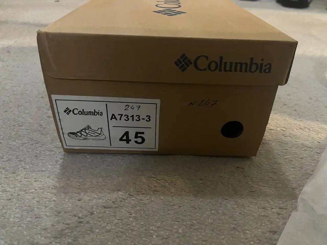 Кроссовки Columbia 45 размер