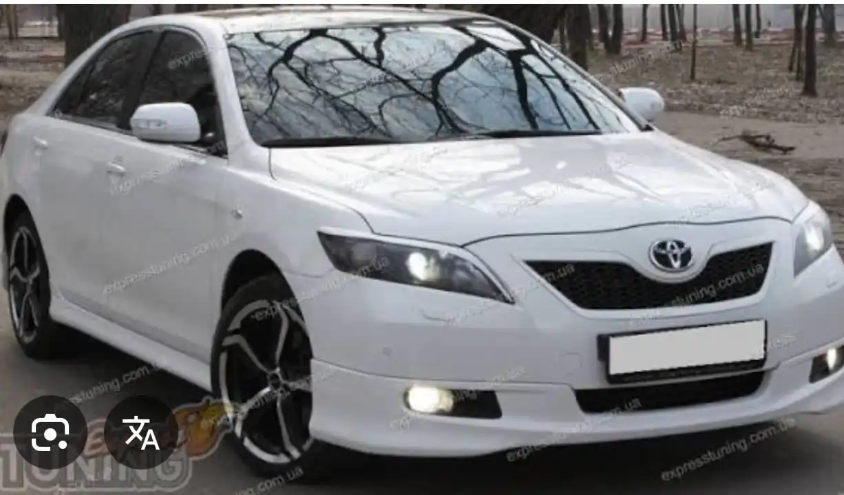 Обвес на Toyota Camry 40