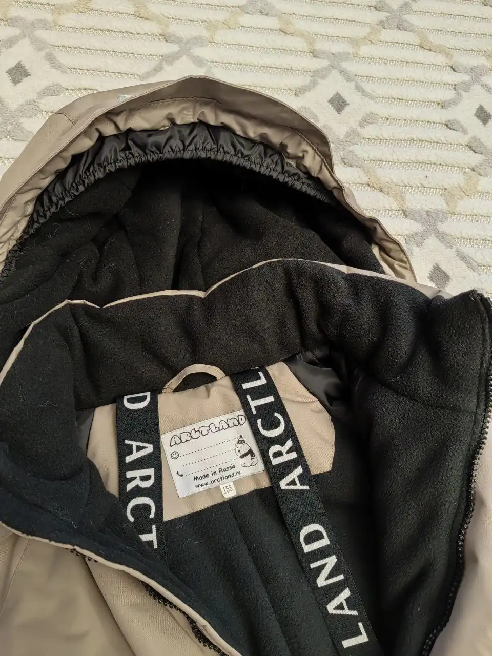 Зимний 158см в отличном состоянии