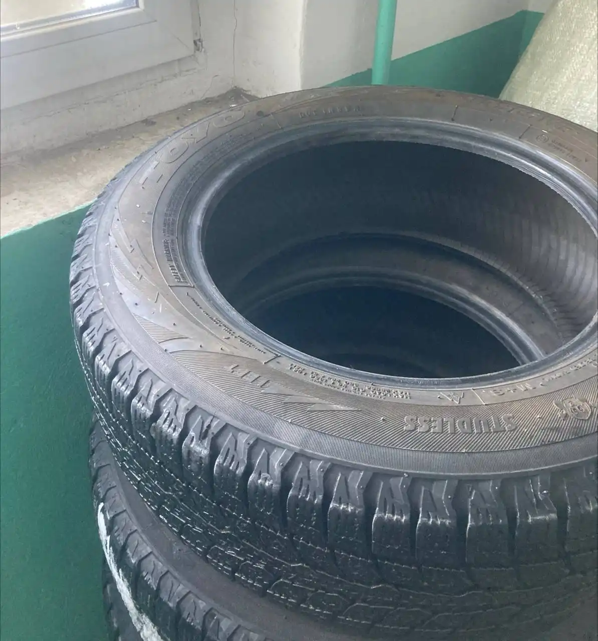 Продажа зимней резины TOYO 195/65/15 21 год