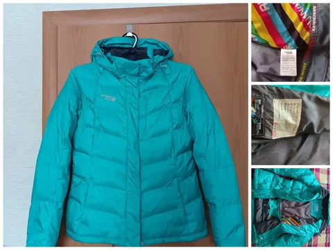 Куртка женская на пуху, размер 48 - частное объявление в Хабаровск