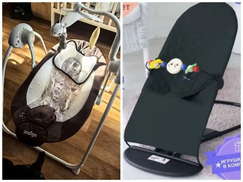 Продам качели с москитной сеткой и пультом - Барахолка в Хабаровск