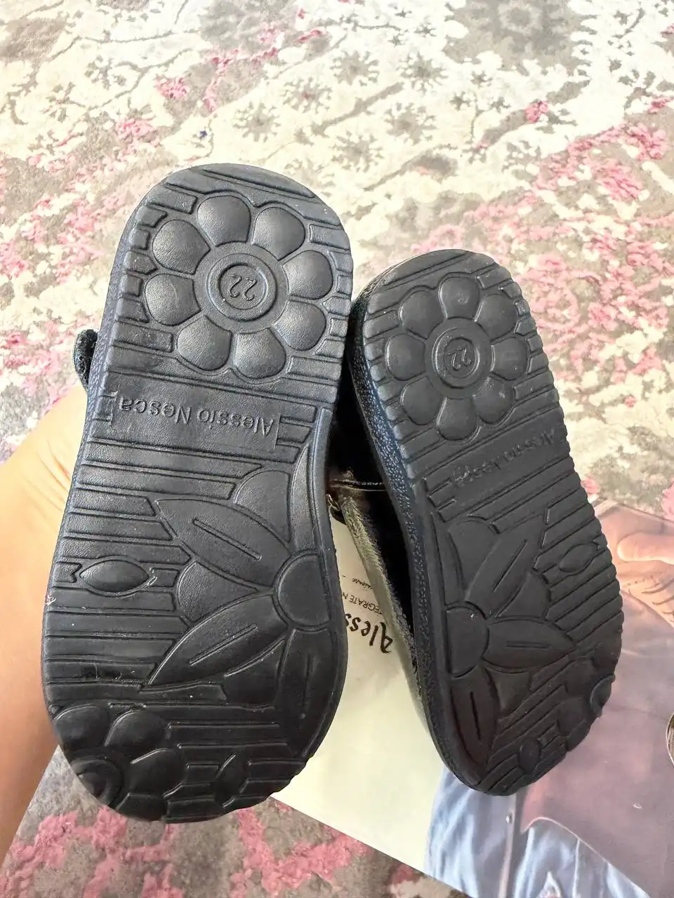 Туфли на девочку 22 размер