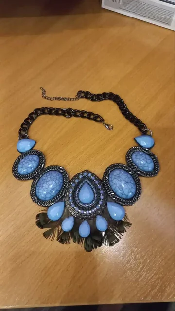 Объёмное ожерелье на шею и съёмное колье-воротник - Продукты питания в Хабаровск