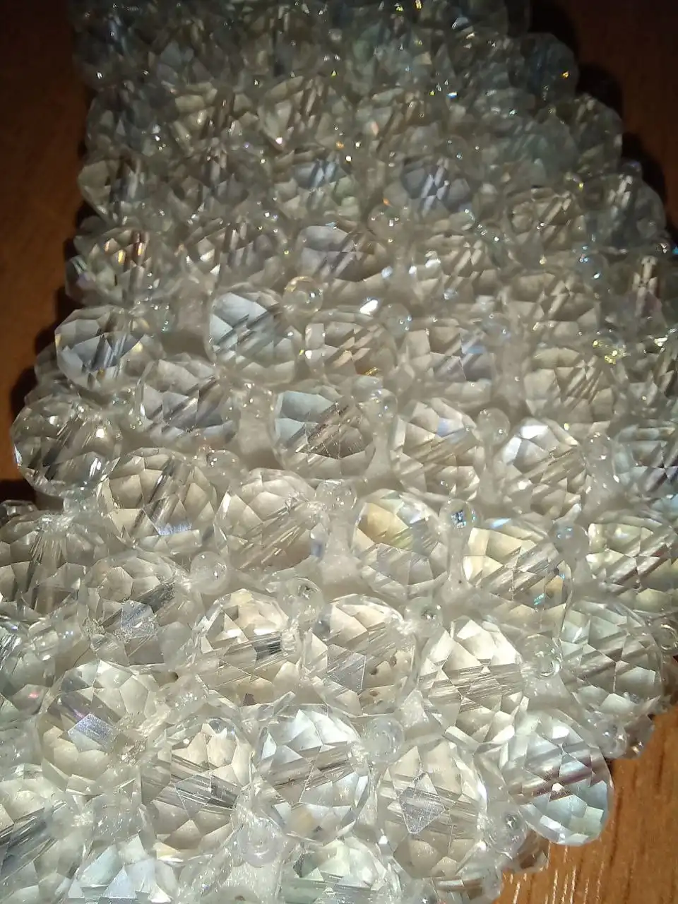 Объёмное ожерелье на шею и съёмное колье-воротник