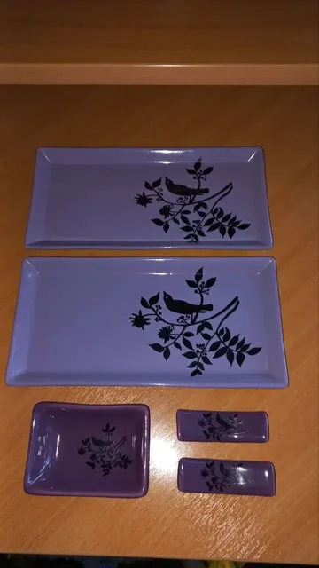 Керамические блюдца и соусник для суши/роллов - Продукты питания в Хабаровск