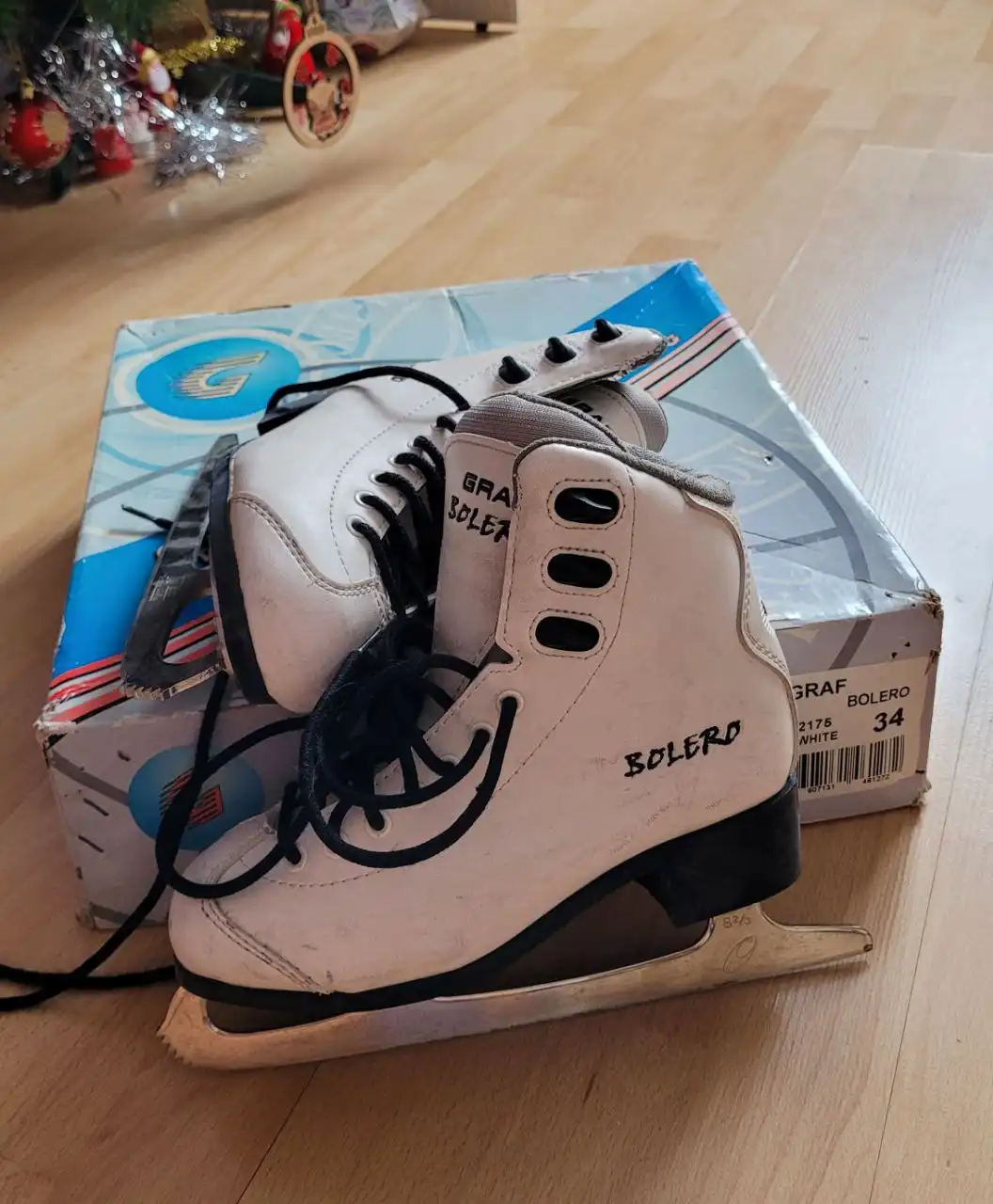 Коньки Graf Bolero 34 размер