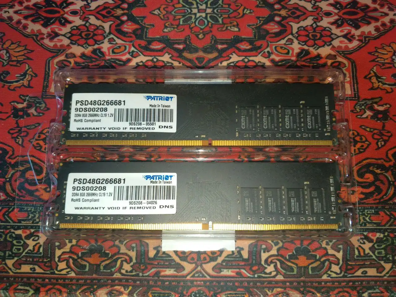 Продажа оперативной памяти Patriot Signature line PSD48G266681 - Компьютерные комплектующие (Электроника) в Хабаровск