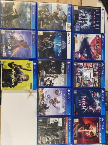 Диски для PlayStation 5 - частное объявление в Хабаровск