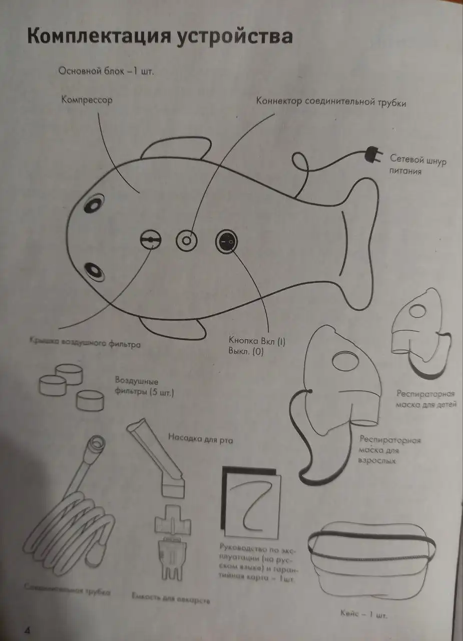 Продам компрессорный ингалятор японского производства - Медицинские приборы (Красота и здоровье) в Хабаровск