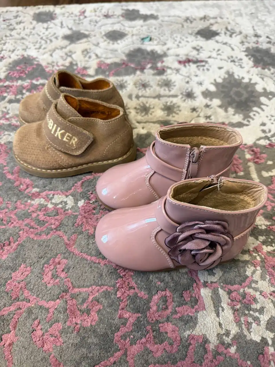 Ботиночки на весну размер 21/22 - Барахолка в Хабаровск