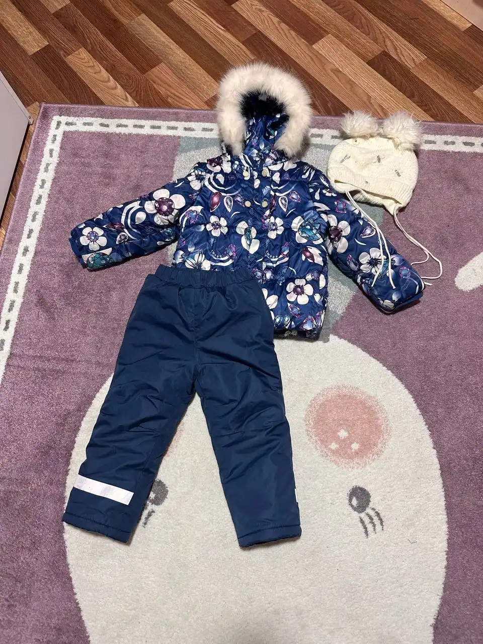 Зимний костюм детский рост 98 см - Детская одежда (Одежда) в Хабаровск