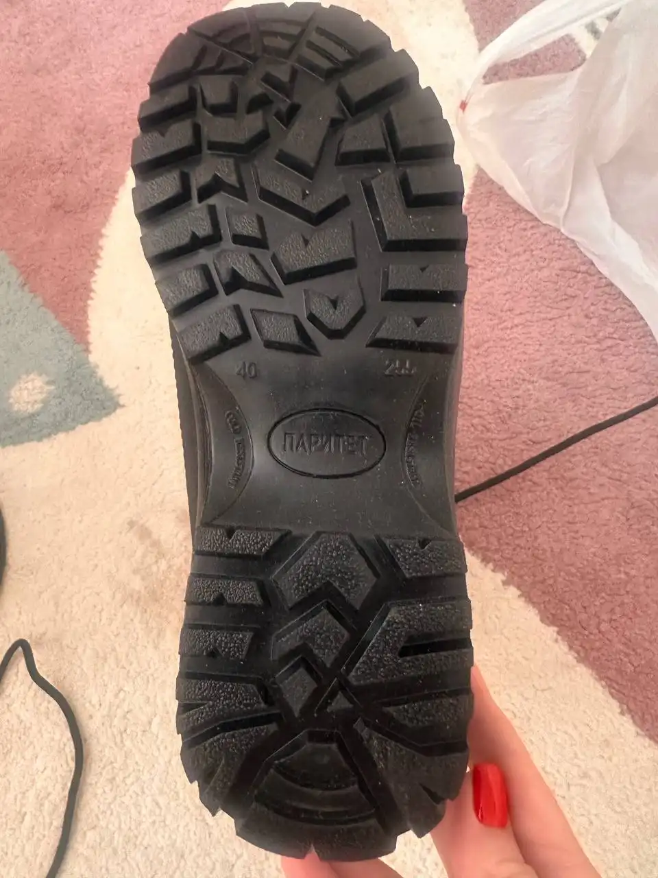 Зимние берцы 40 размера - Обувь (Одежда) в Хабаровск