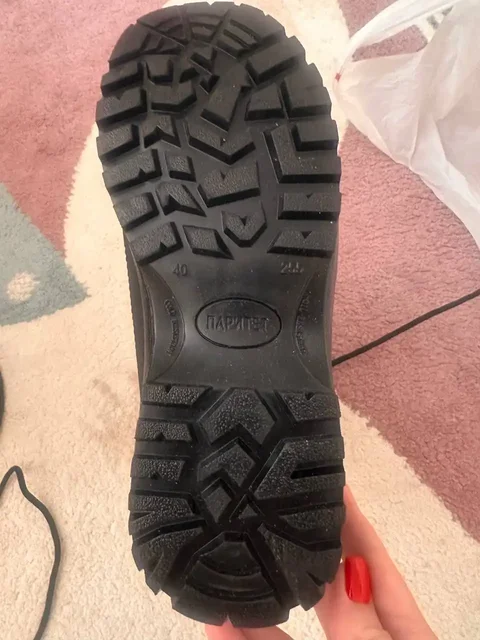 Зимние берцы 40 размера - частное объявление в Хабаровск