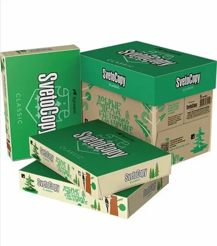 Коробка белой бумаги - частное объявление в Хабаровск