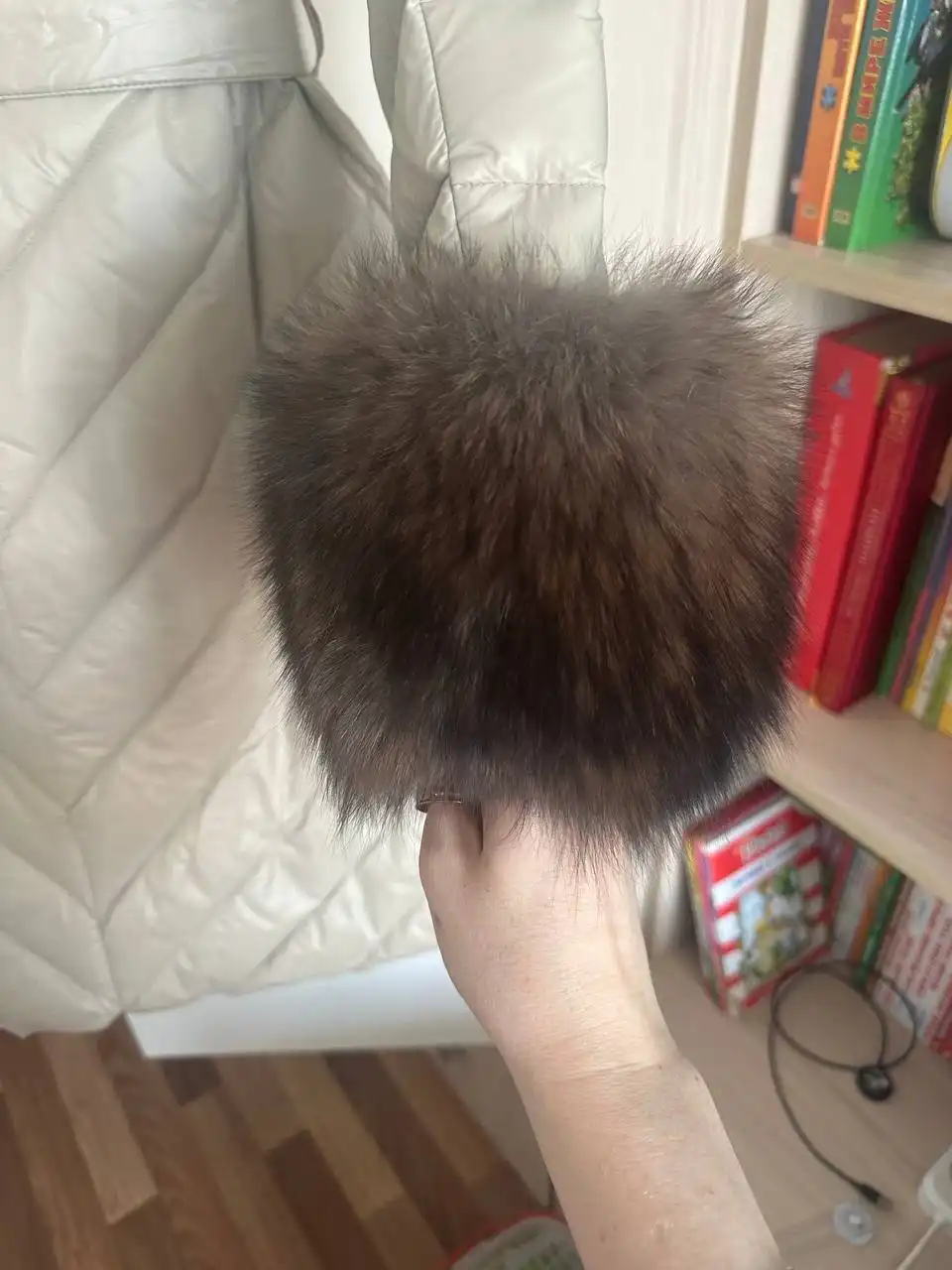 Облегченный пуховик 44 размера - Верхняя одежда (Одежда) в Хабаровск