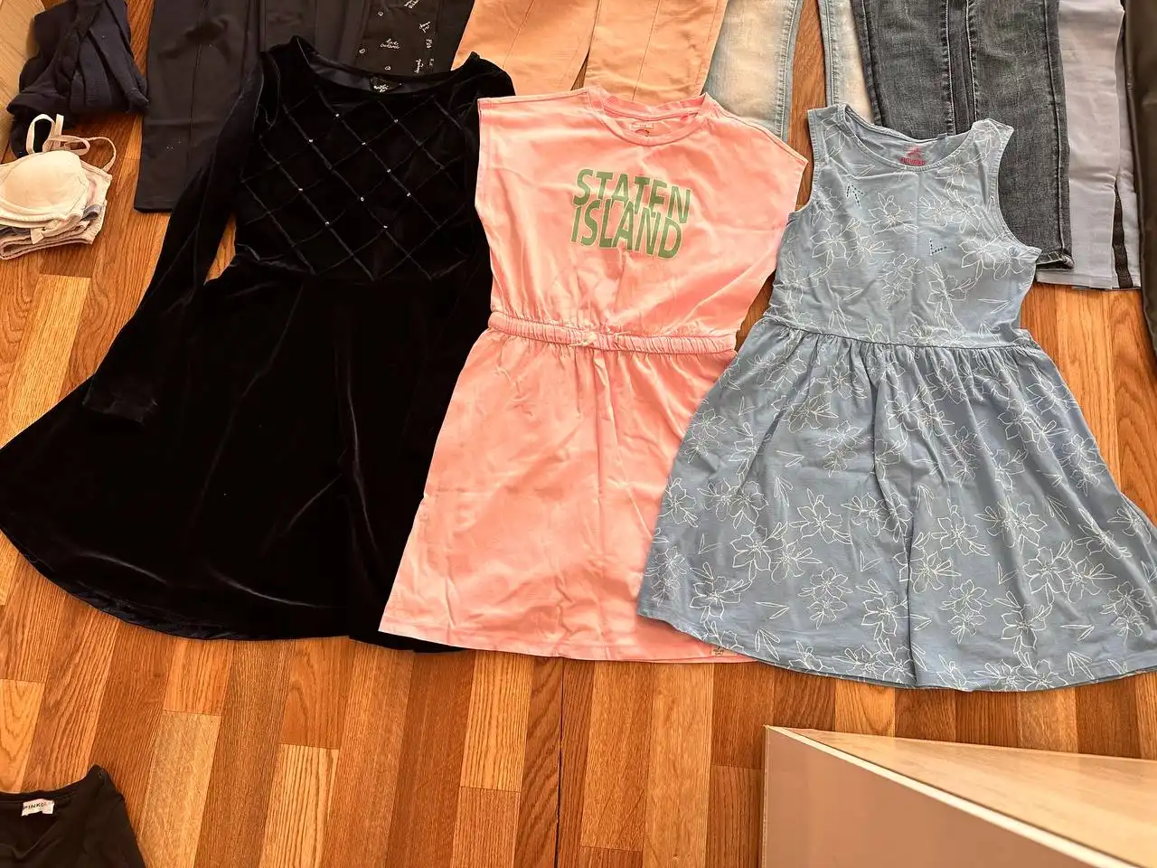 Пакет одежды для девочки 152-158 см - Детская одежда (Одежда) в Хабаровск