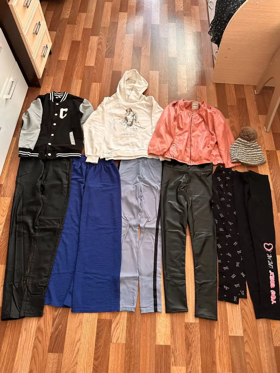 Пакет одежды для девочки 152-158 см - Детская одежда (Одежда) в Хабаровск