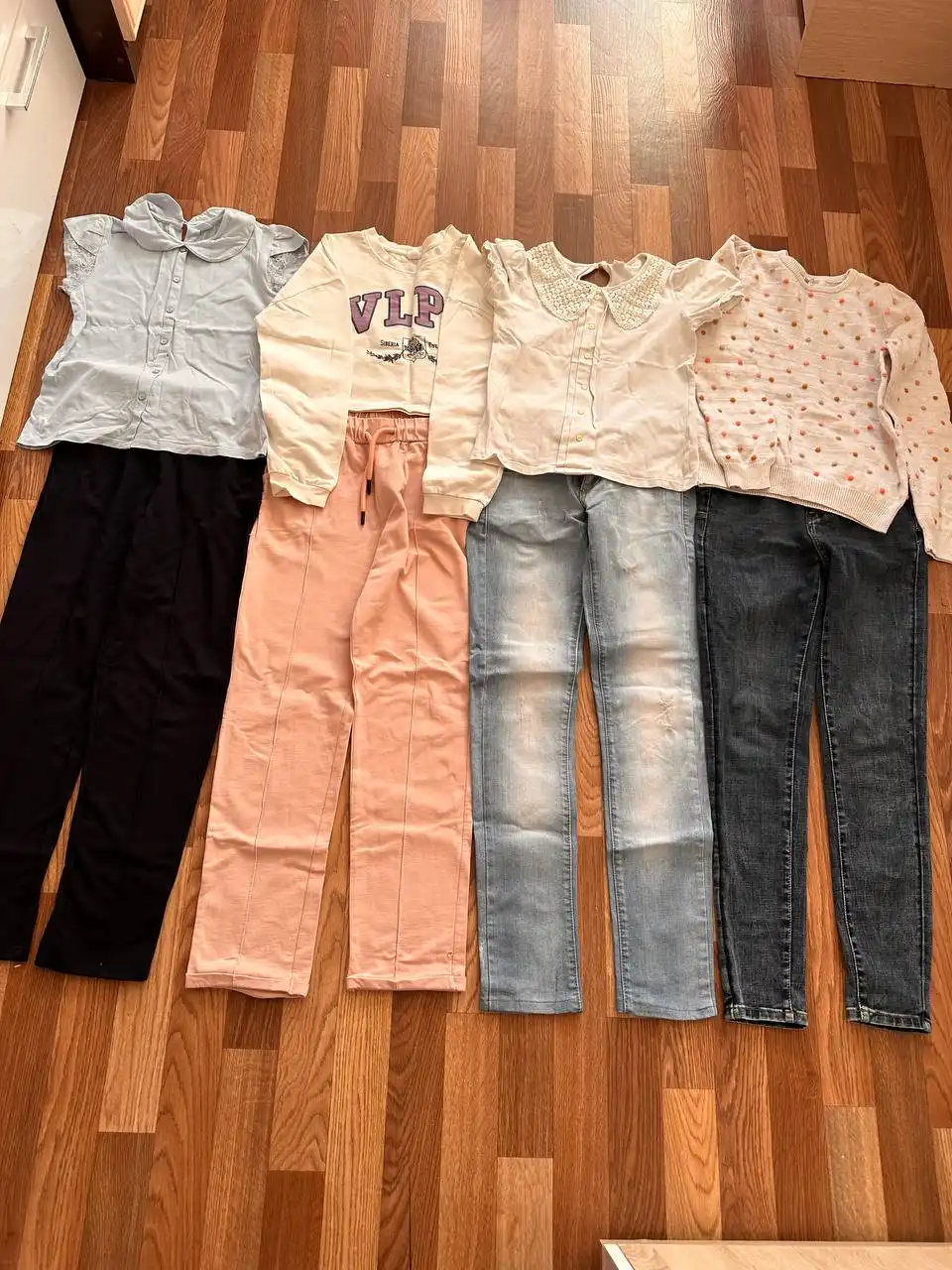 Пакет одежды для девочки 152-158 см - Детская одежда (Одежда) в Хабаровск