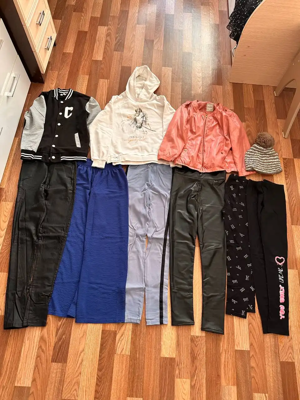 Пакет одежды для девочки 152-158 см - Детская одежда (Одежда) в Хабаровск