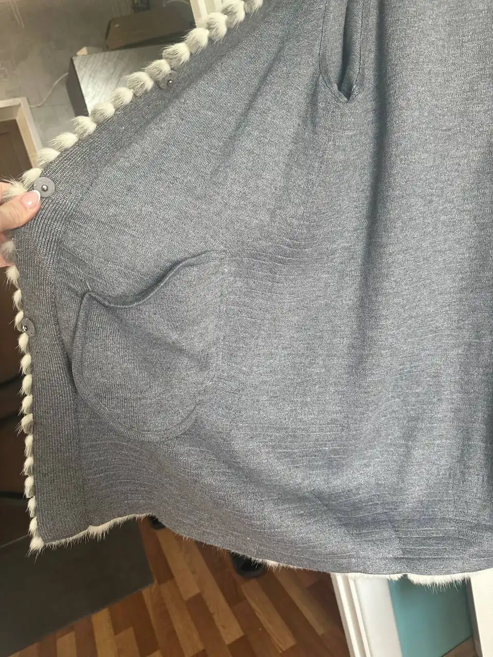 Норковое пальто на кашемире размер 44-46 - Верхняя одежда (Одежда) в Хабаровск