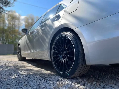 Диски Carlsson 1/16 GT R19 с резиной - Аудиосистемы в Хабаровск