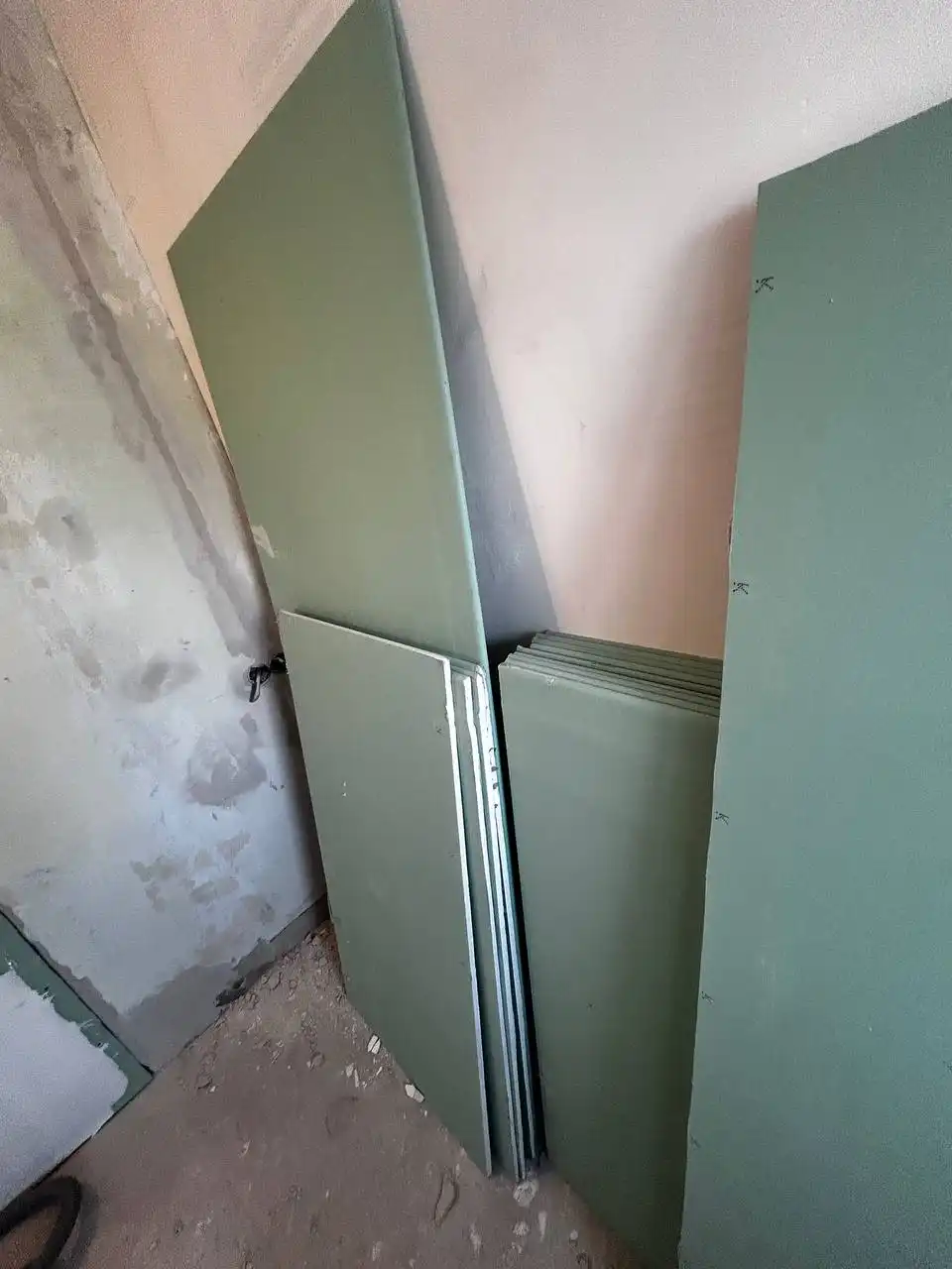 Отдам ГКЛ-Влагостойкий бесплатно - Барахолка в Хабаровск