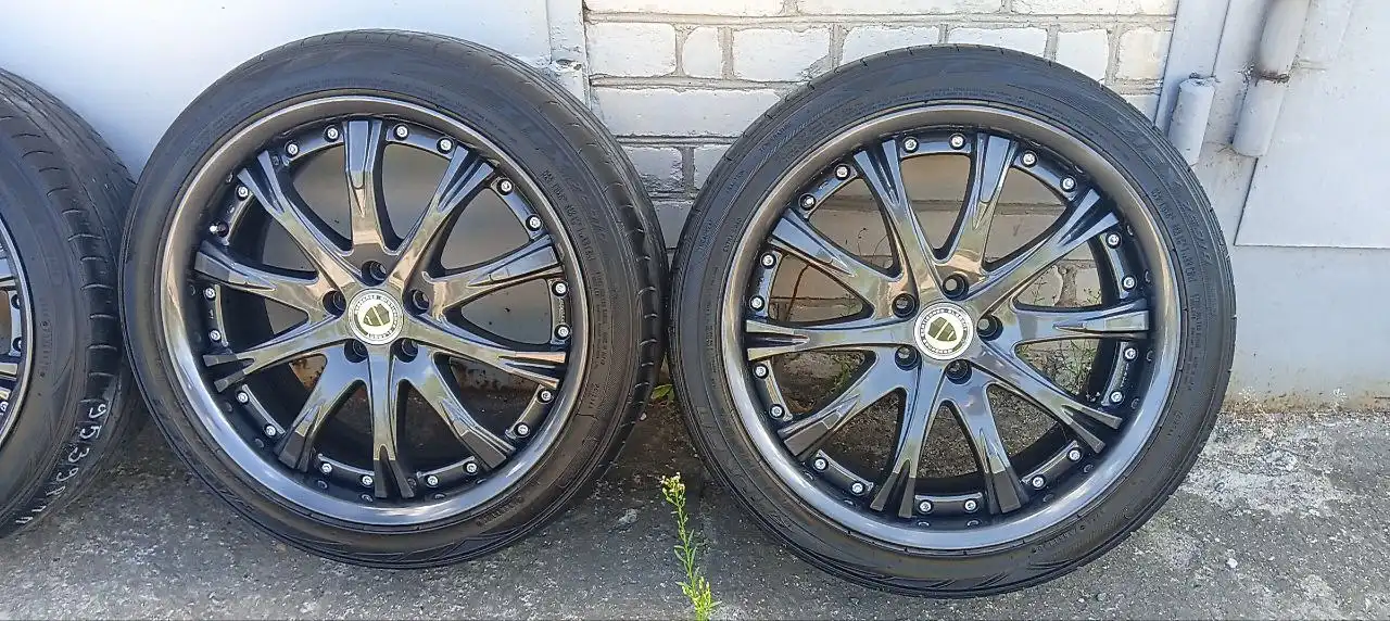 Продажа колес в сборе Work 215/45/18 - Колеса и диски (Запчасти) в Хабаровск