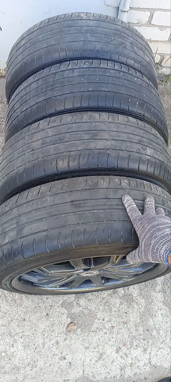 Продажа колес в сборе Work 215/45/18 - Колеса и диски (Запчасти) в Хабаровск