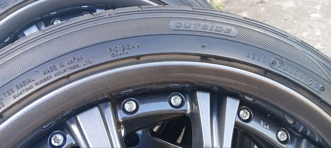 Продажа колес в сборе Work 215/45/18 - Колеса и диски (Запчасти) в Хабаровск